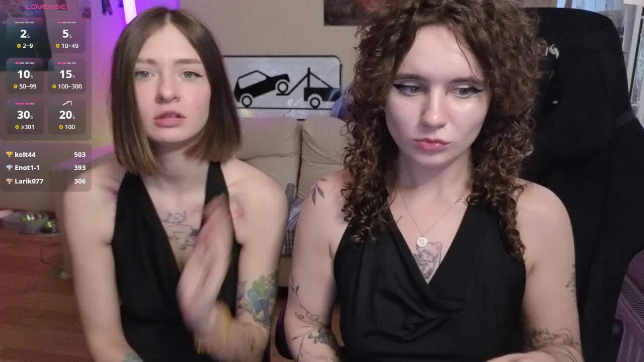 MaoandLulu Live Sex July 12, 2026
