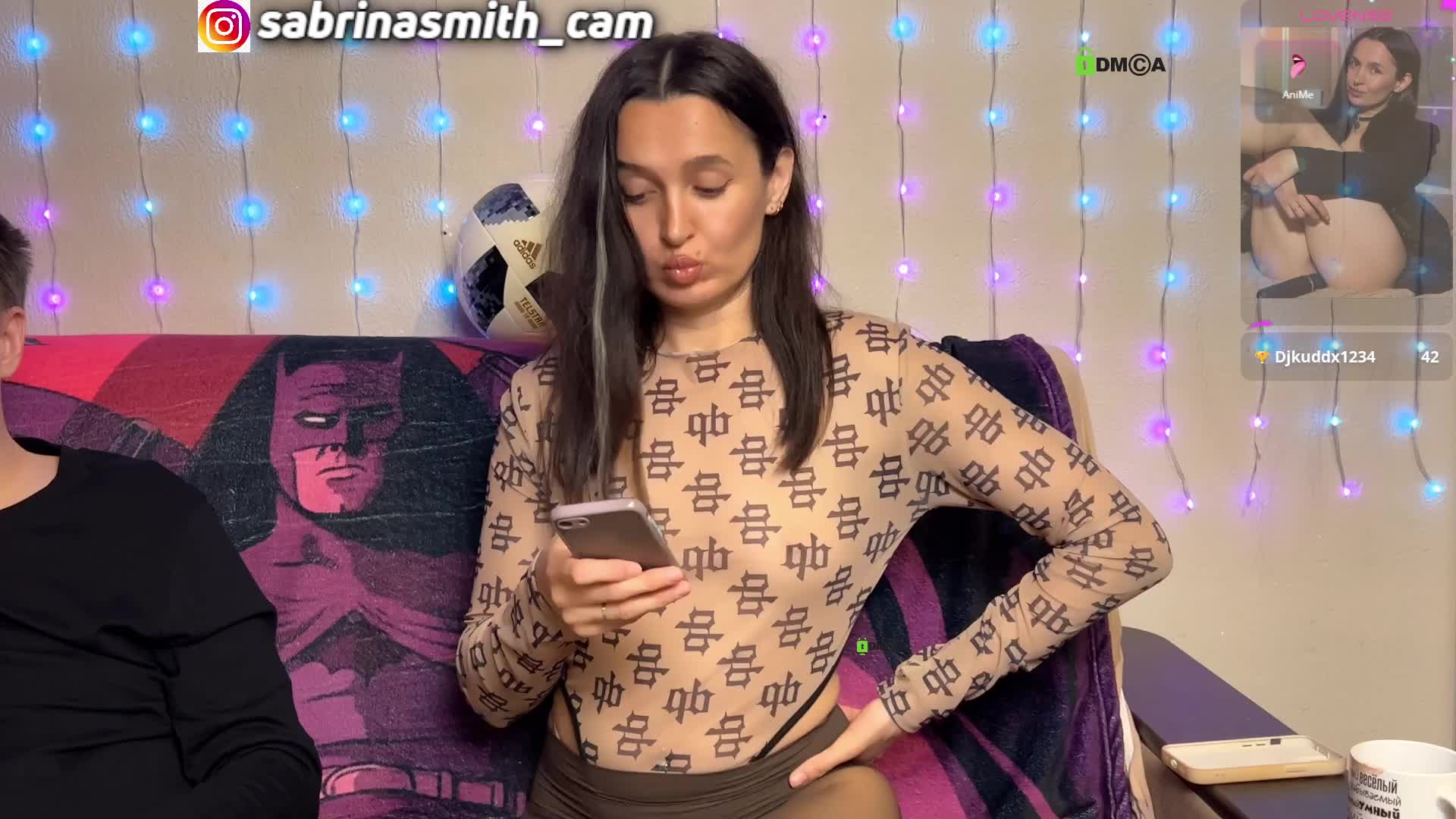 Sabrina_Smith Live Sex July 12, 2026