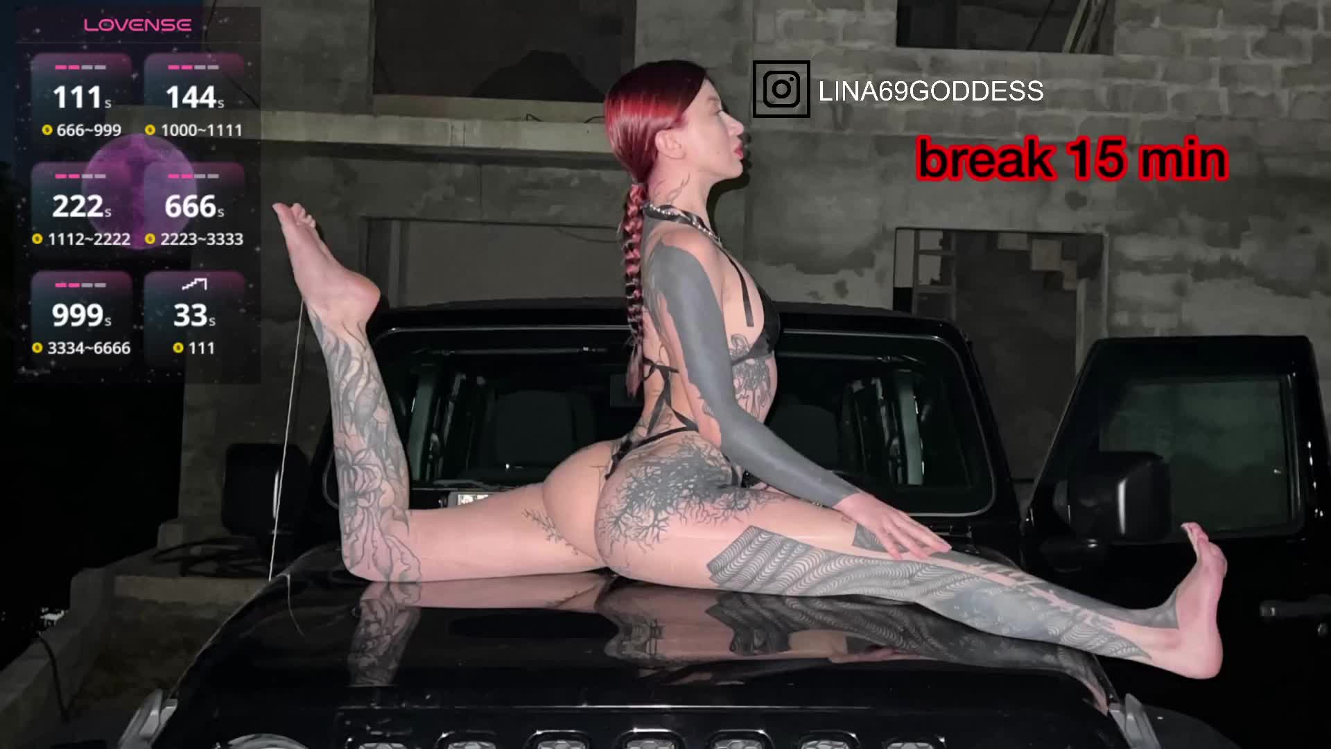LINA69FEMDOM Live Sex July 12, 2026