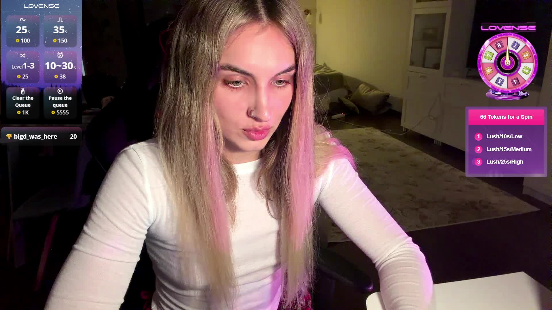 MissyKissy Live Sex July 13, 2026