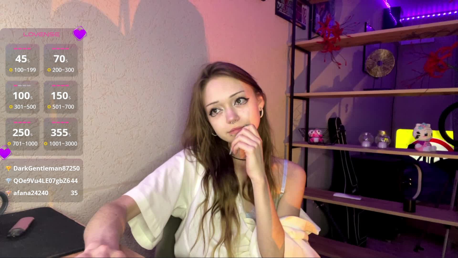 ValeriaHova Live Sex July 13, 2026