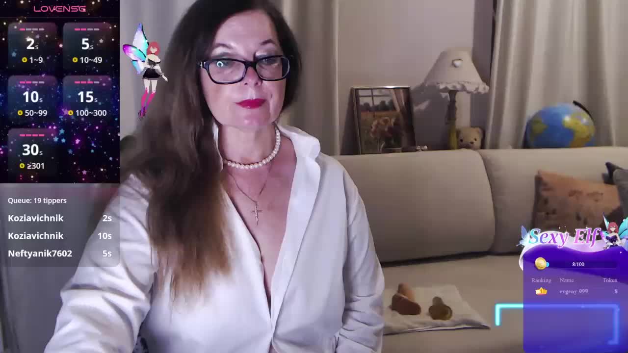 HelenBerg Live Sex July 13, 2026