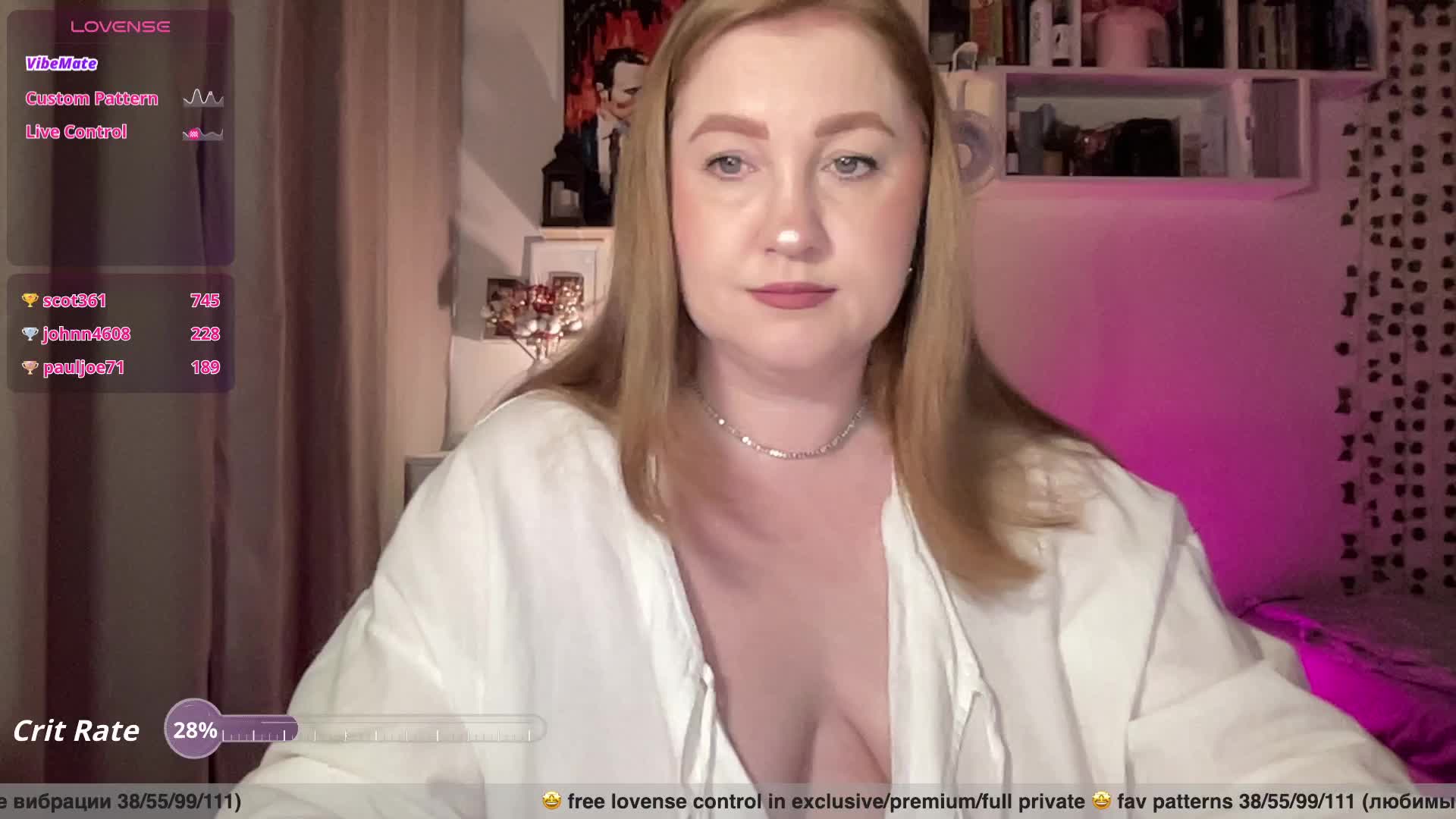 PusssyJuicy Live Sex July 14, 2026