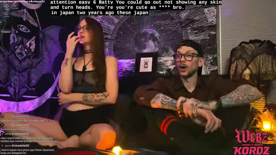webz_and_kordz Live Sex July 14, 2026