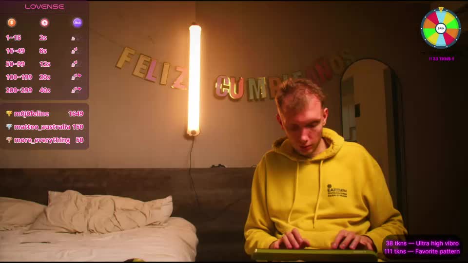 vundersex Live Sex July 14, 2026