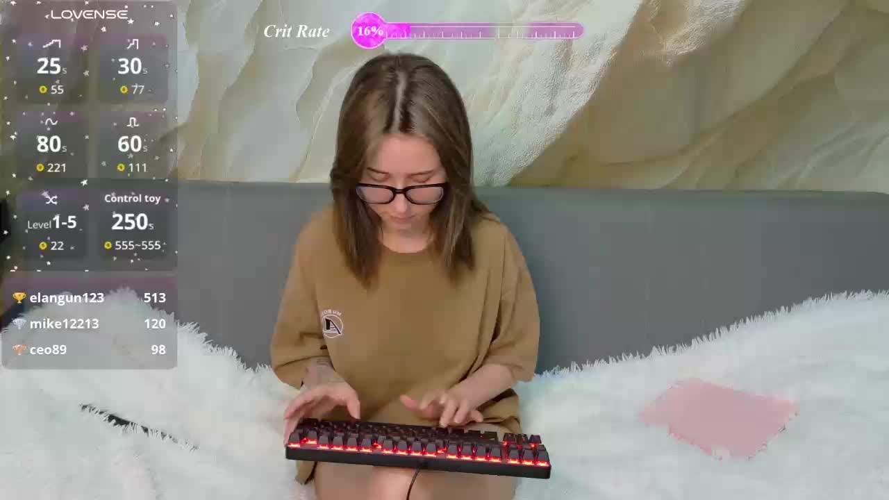 Unearthly Live Sex July 14, 2026