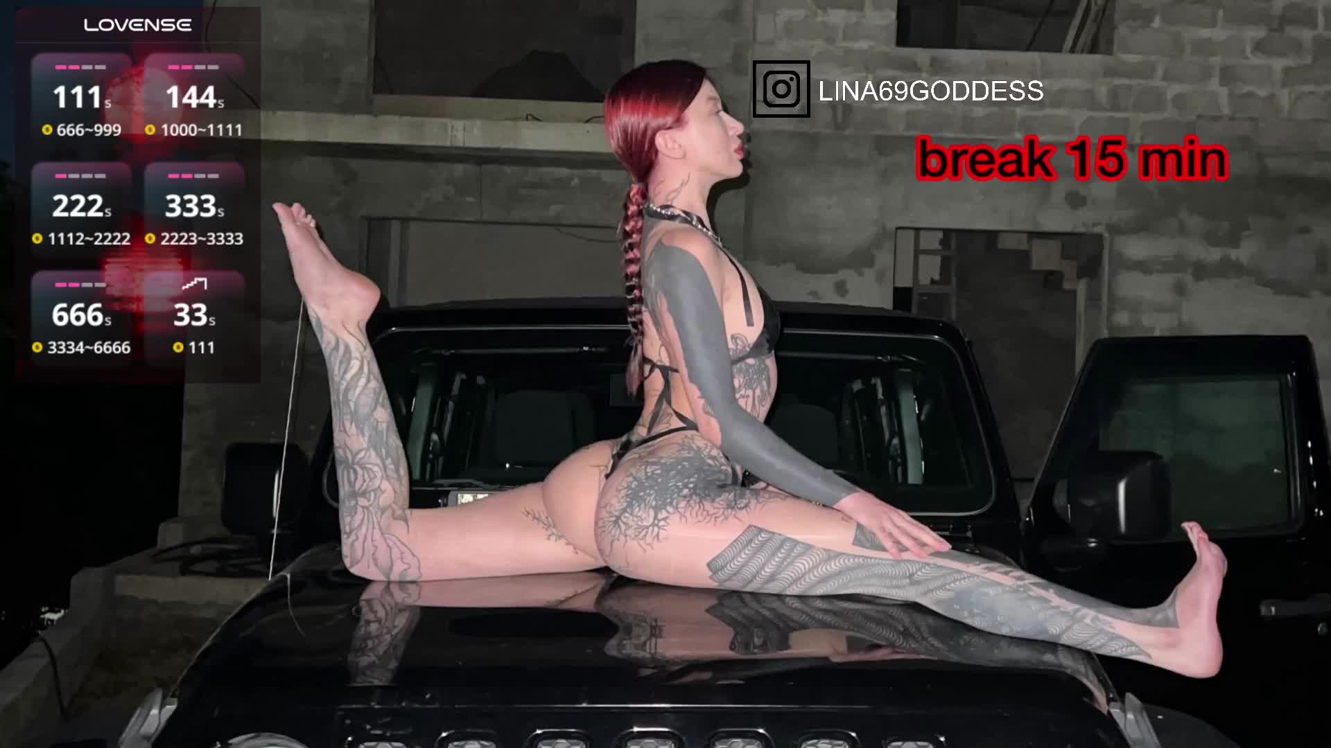 LINA69FEMDOM Live Sex July 15, 2026
