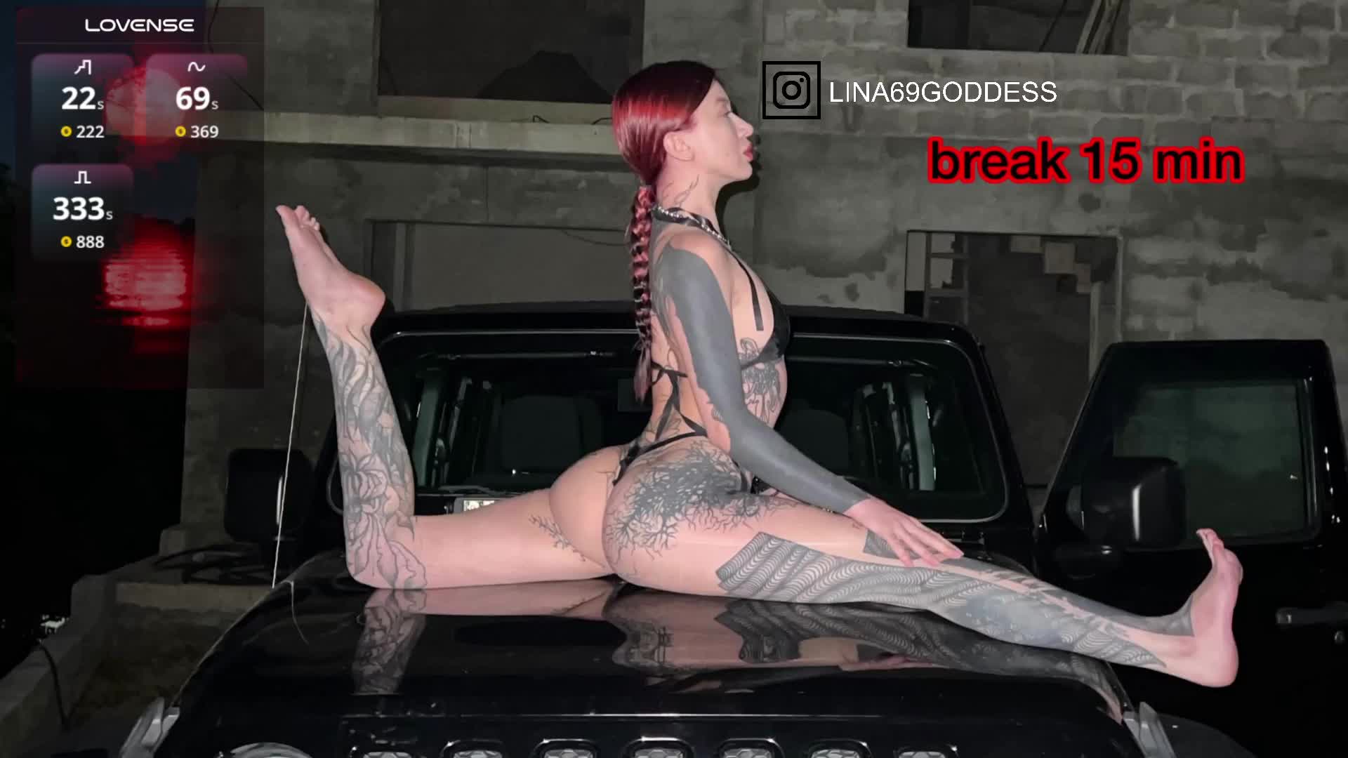 LINA69FEMDOM Live Sex July 15, 2026