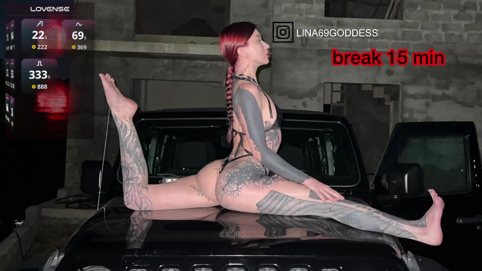 LINA69FEMDOM Live Sex July 15, 2026
