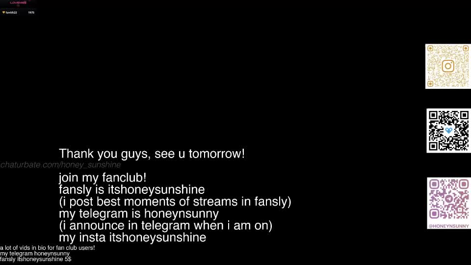 honey_sunshine Live Sex July 15, 2026