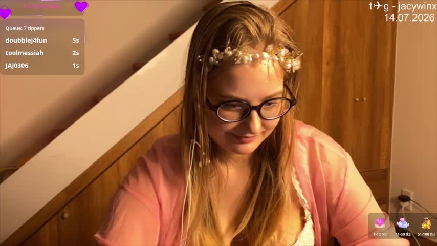 JacyWinslat Live Sex July 16, 2026