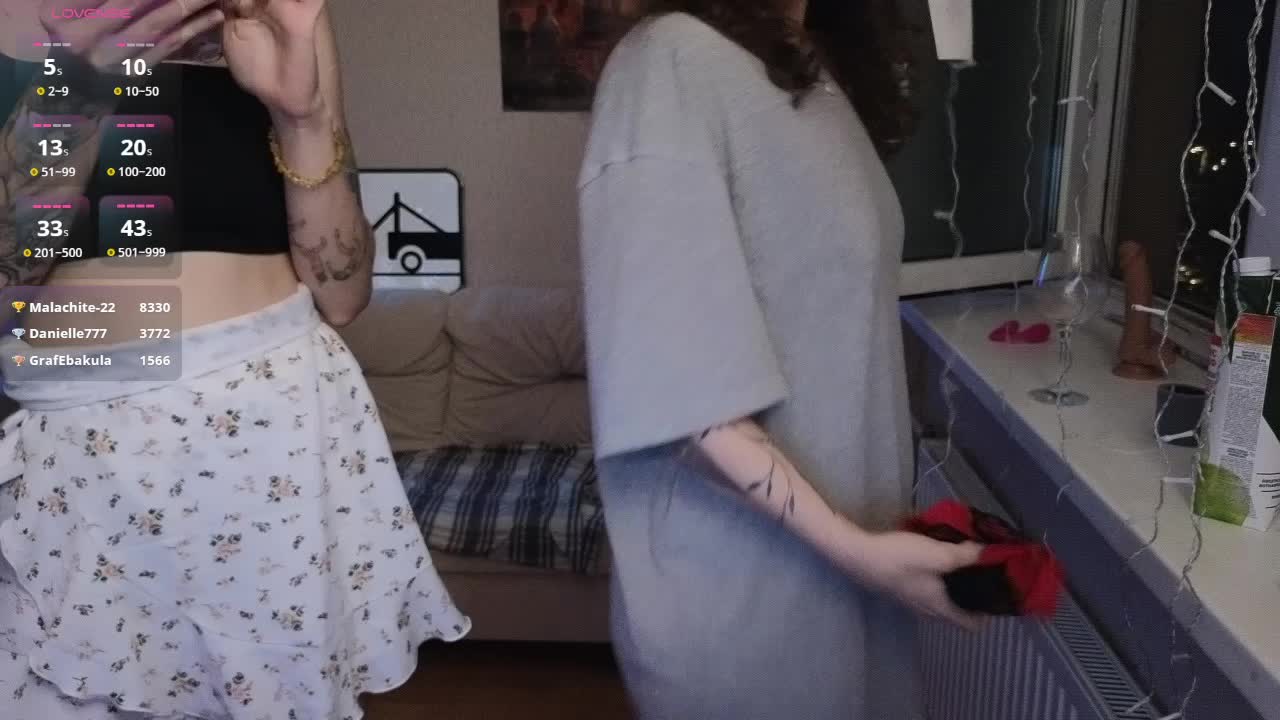 MaoandLulu Live Sex July 16, 2026