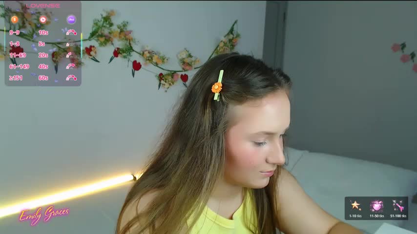 EmilyxxGraces Live Sex July 16, 2026