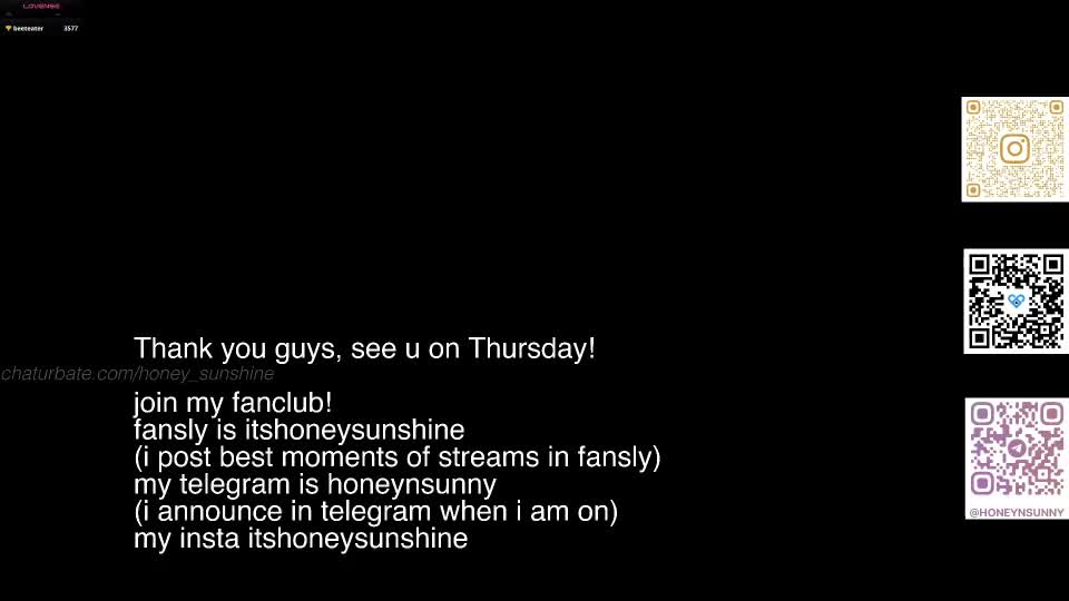 honey_sunshine Live Sex July 17, 2026