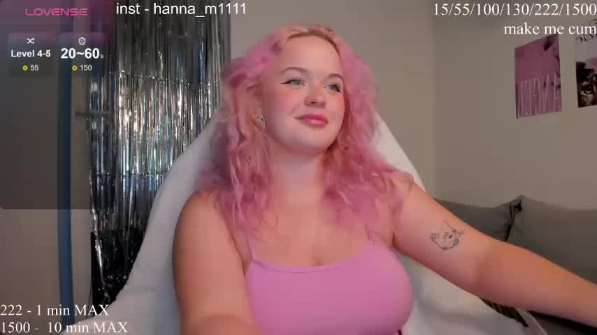 HANNA_MONTANAS Live Sex July 17, 2026