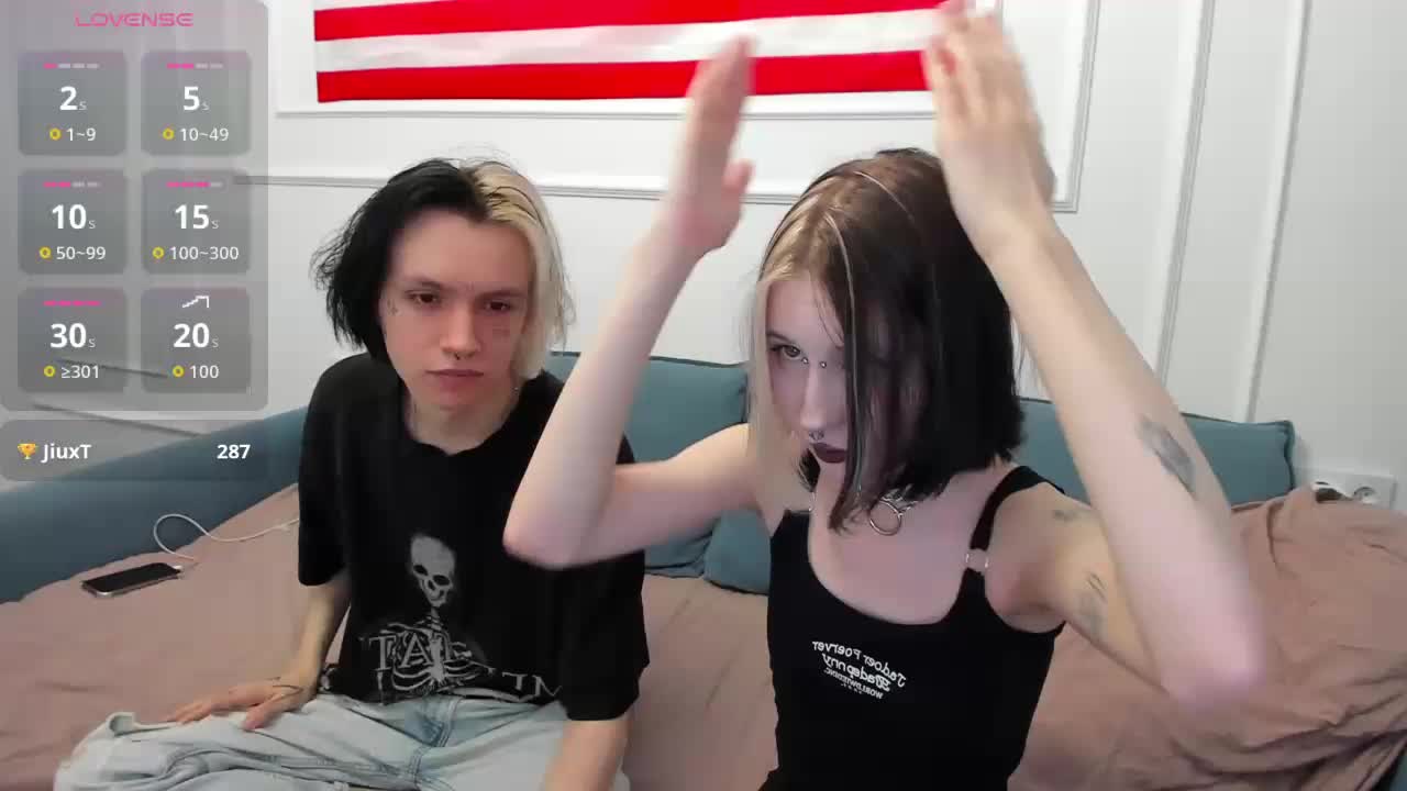 VeryRareTwix Live Sex July 17, 2026