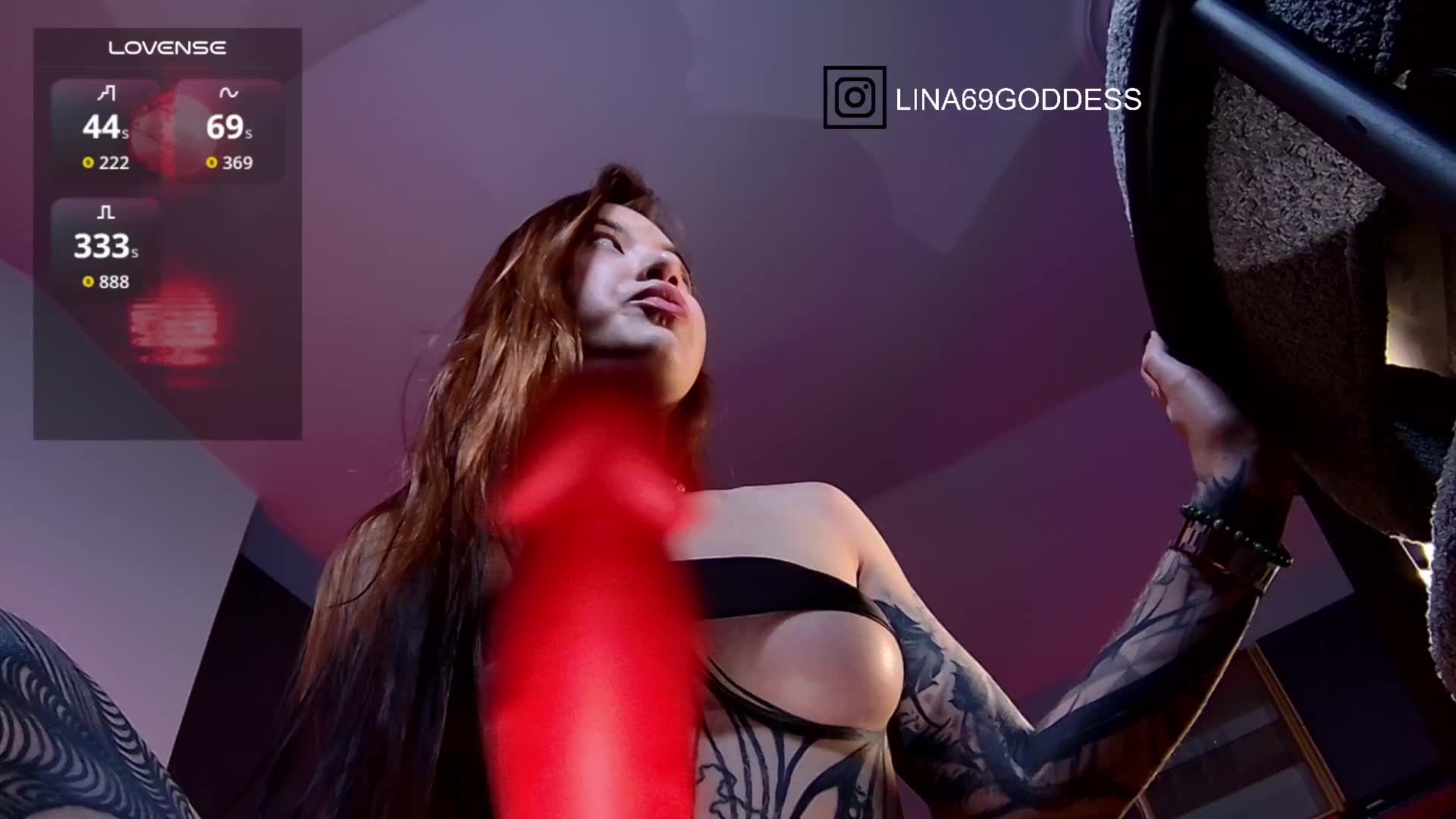 LINA69FEMDOM Live Sex July 17, 2026