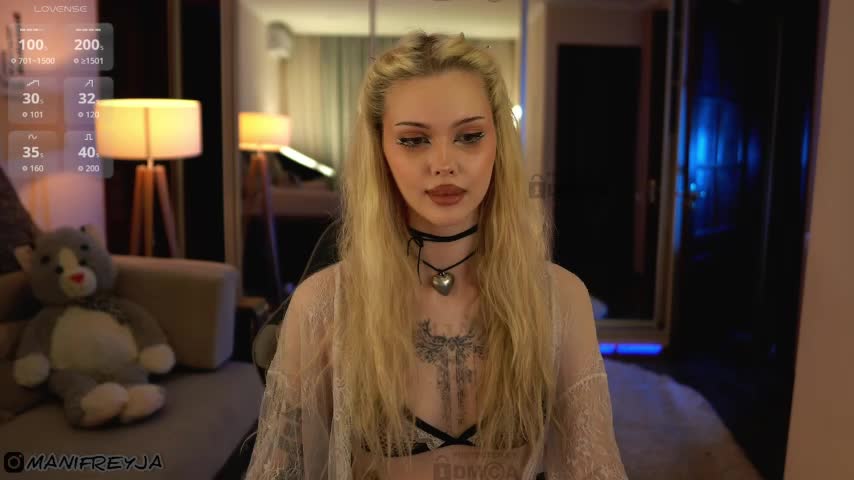 ManiFreyja Live Sex July 17, 2026