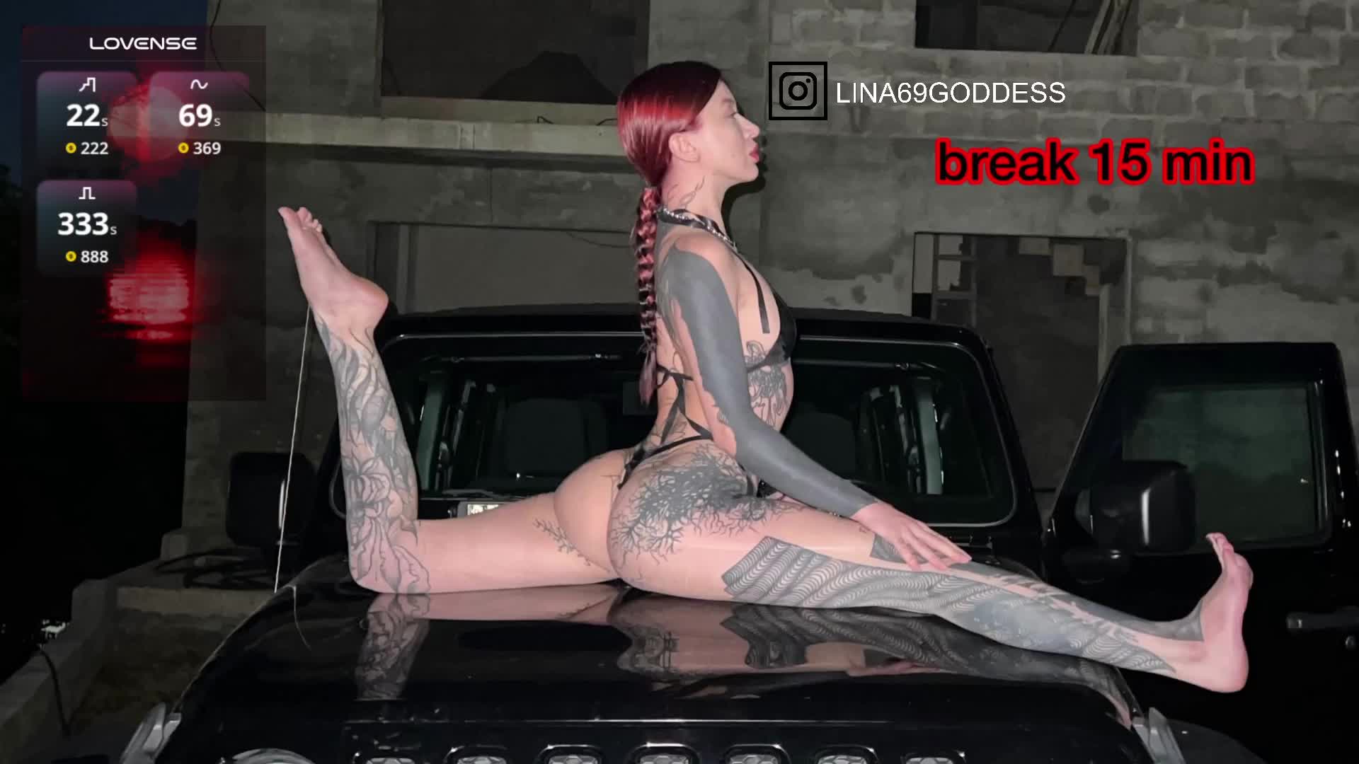 LINA69FEMDOM Live Sex July 17, 2026