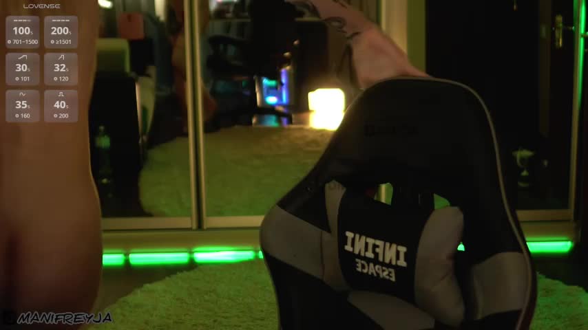 ManiFreyja Live Sex July 17, 2026
