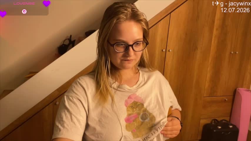 JacyWinslat Live Sex July 17, 2026