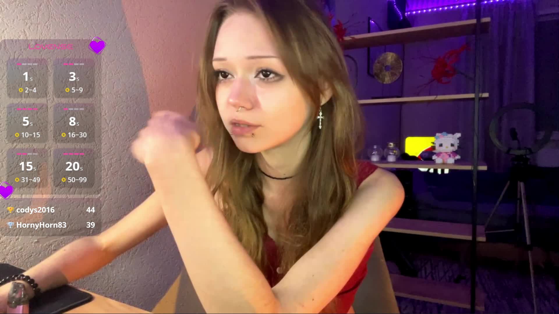 ValeriaHova Live Sex July 18, 2026