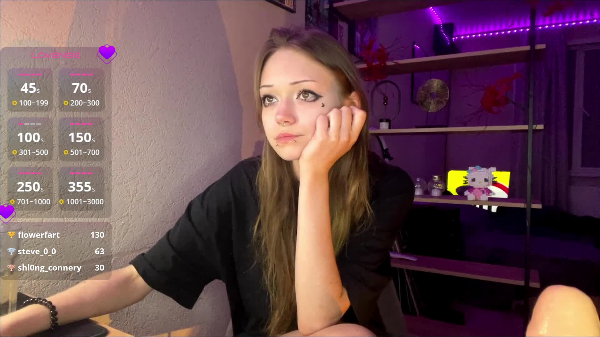 ValeriaHova Live Sex July 18, 2026