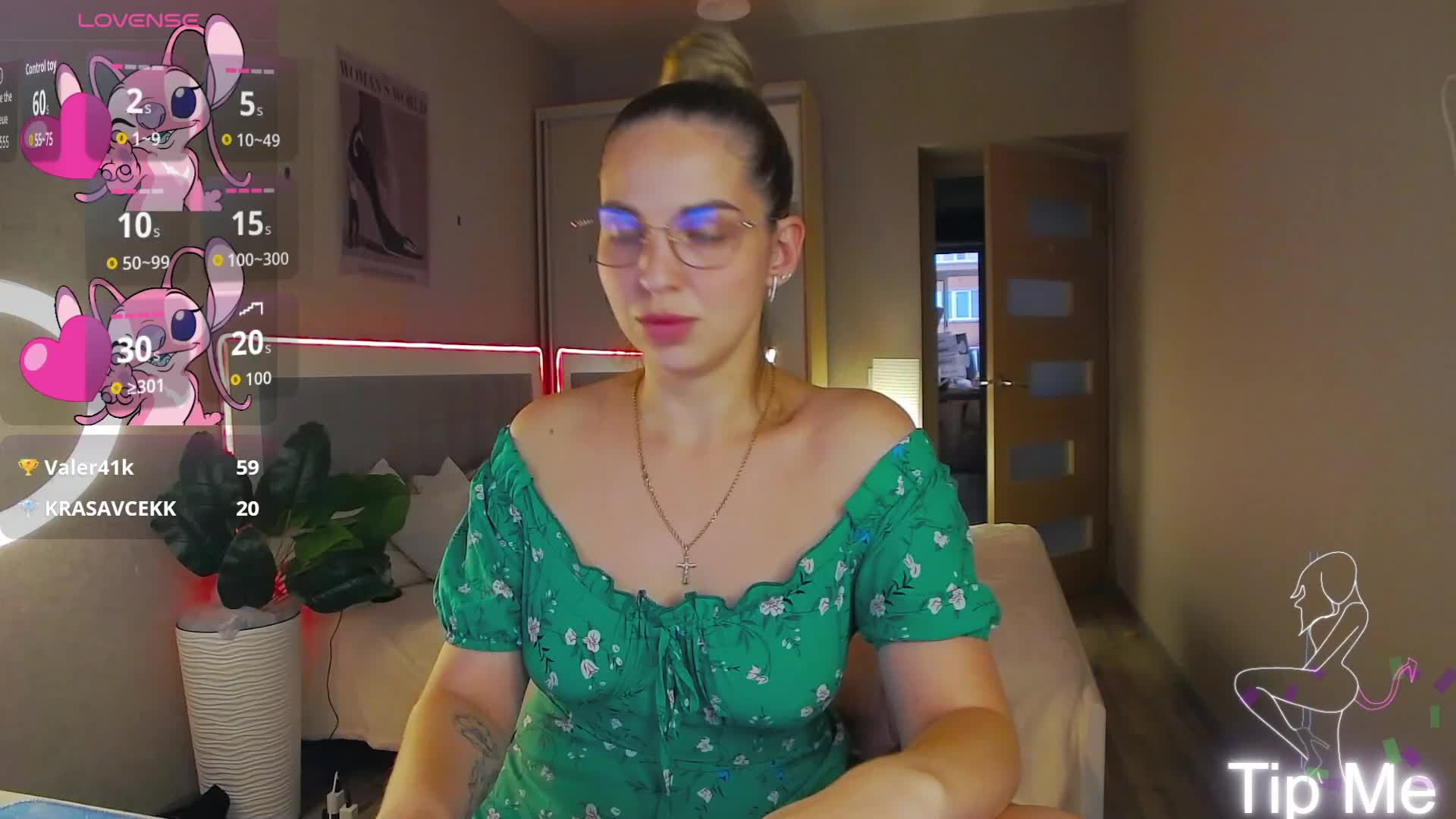 AlexandraCandy Live Sex July 18, 2026