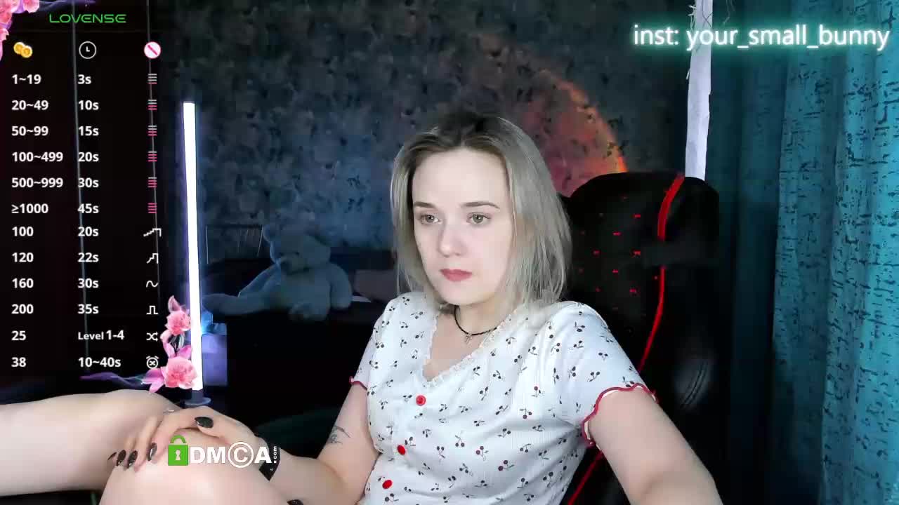 your-small-bunny Live Sex July 18, 2026