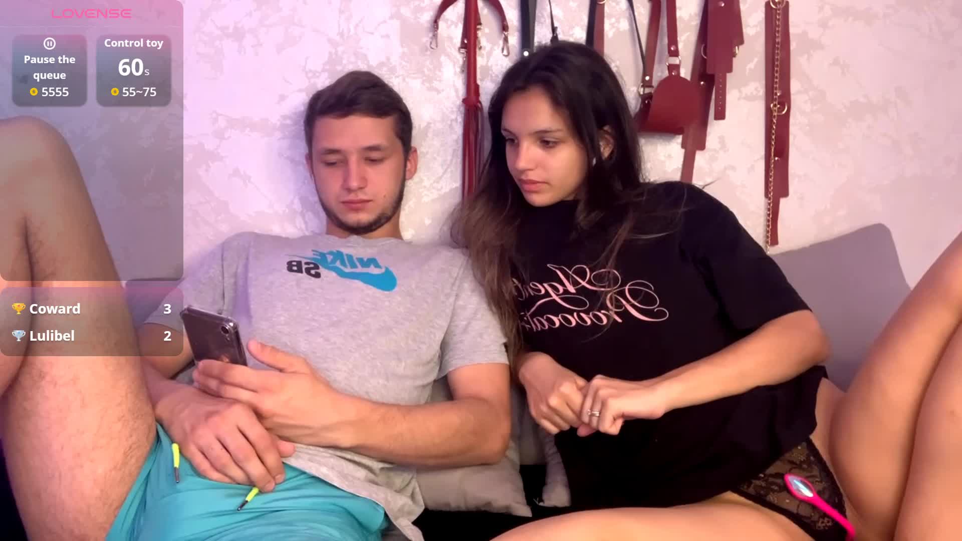 MoonBabyCouple Live Sex July 18, 2026