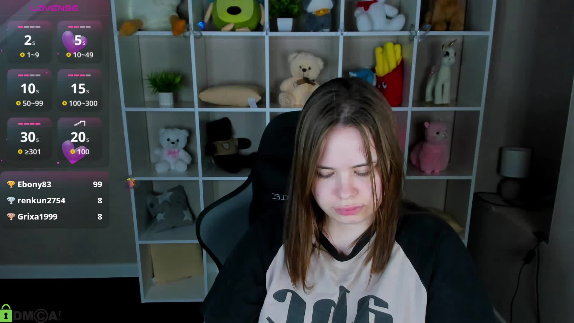 EricaElliott Live Sex July 18, 2026
