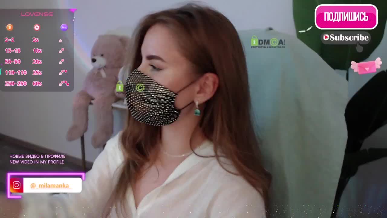 -Milamanka- Live Sex July 19, 2026