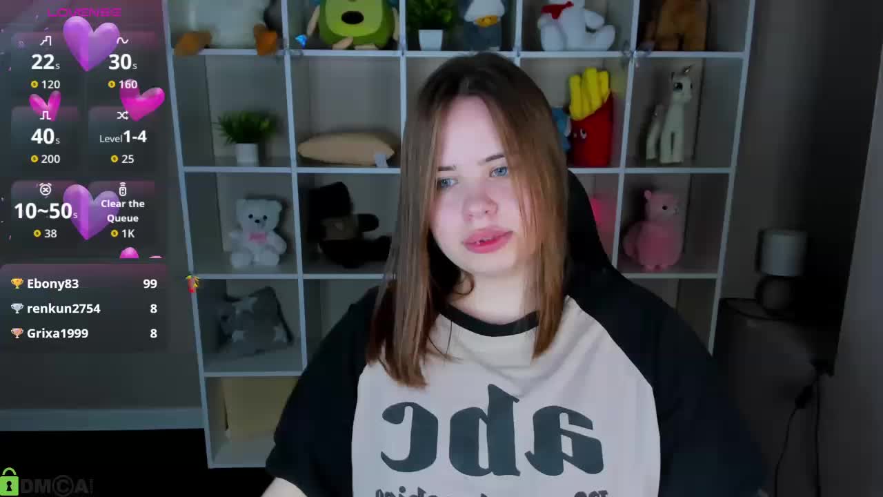 EricaElliott Live Sex July 19, 2026
