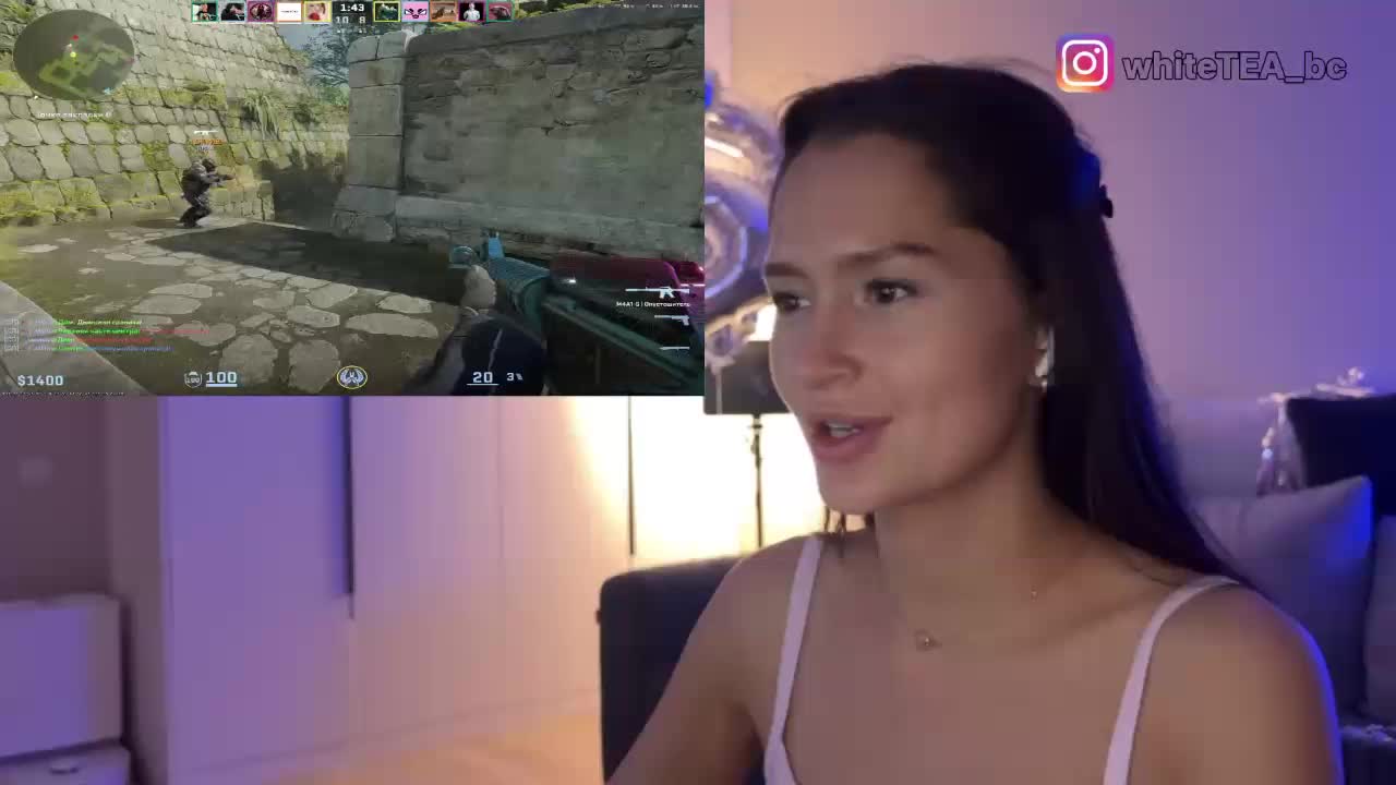 whiteTEA Live Sex July 19, 2026