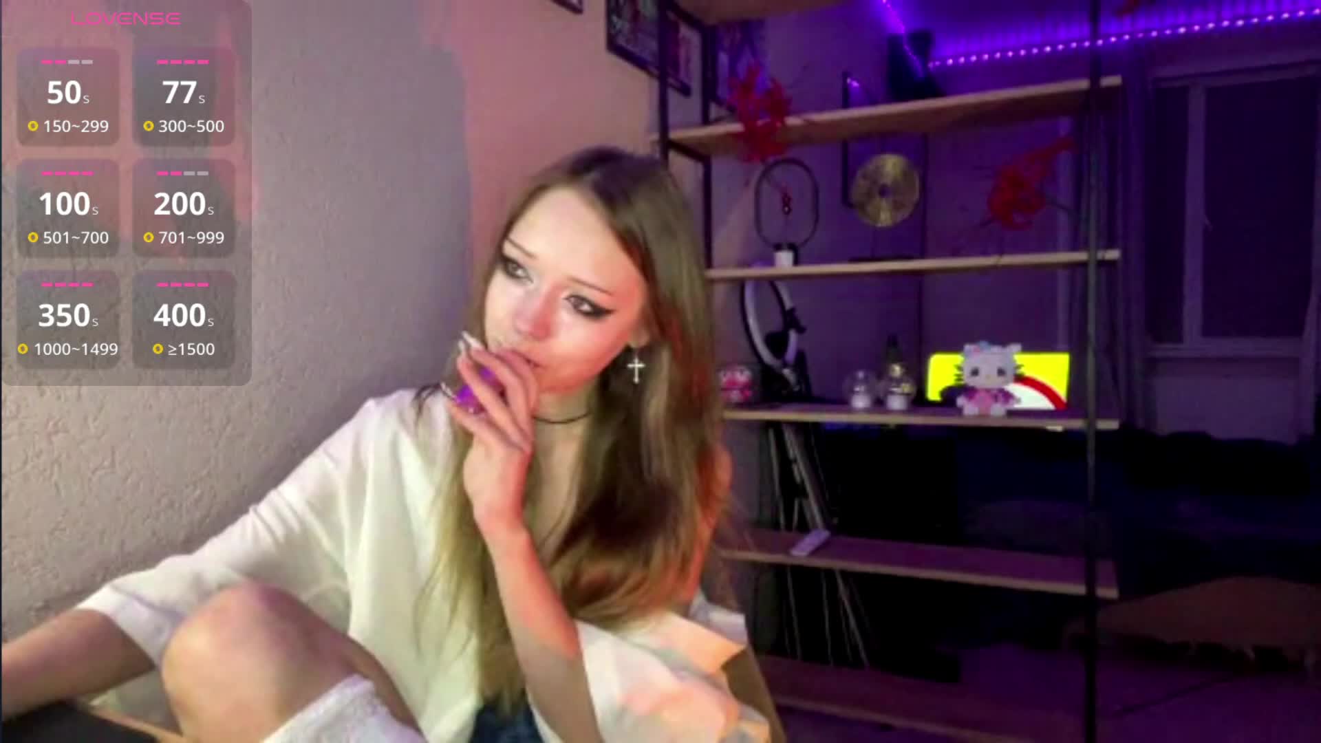 ValeriaHova Live Sex July 19, 2026