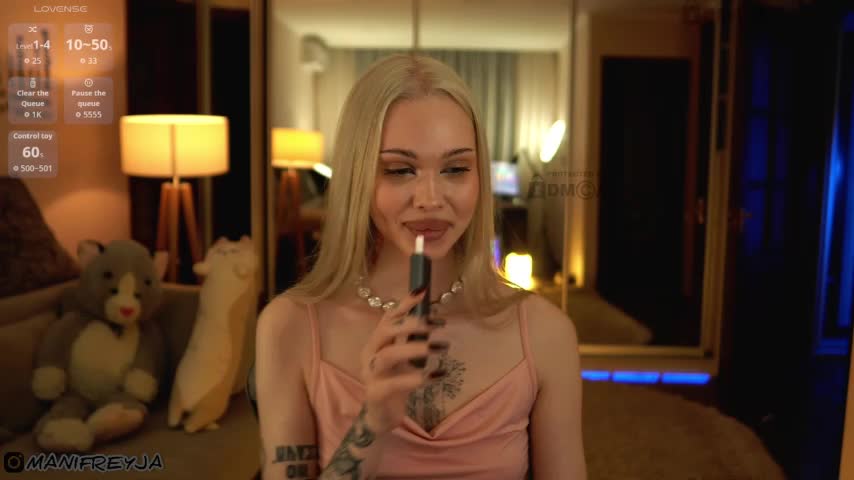 ManiFreyja Live Sex July 19, 2026
