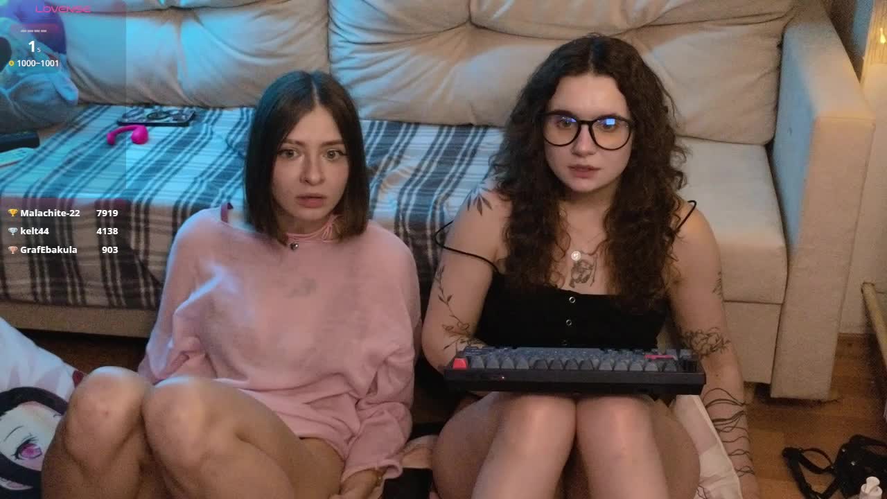 MaoandLulu Live Sex July 20, 2026