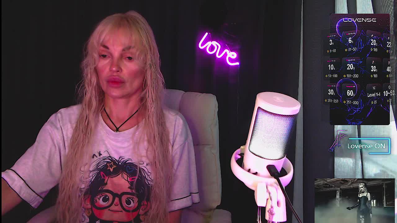 Margo77-1 Live Sex July 20, 2026
