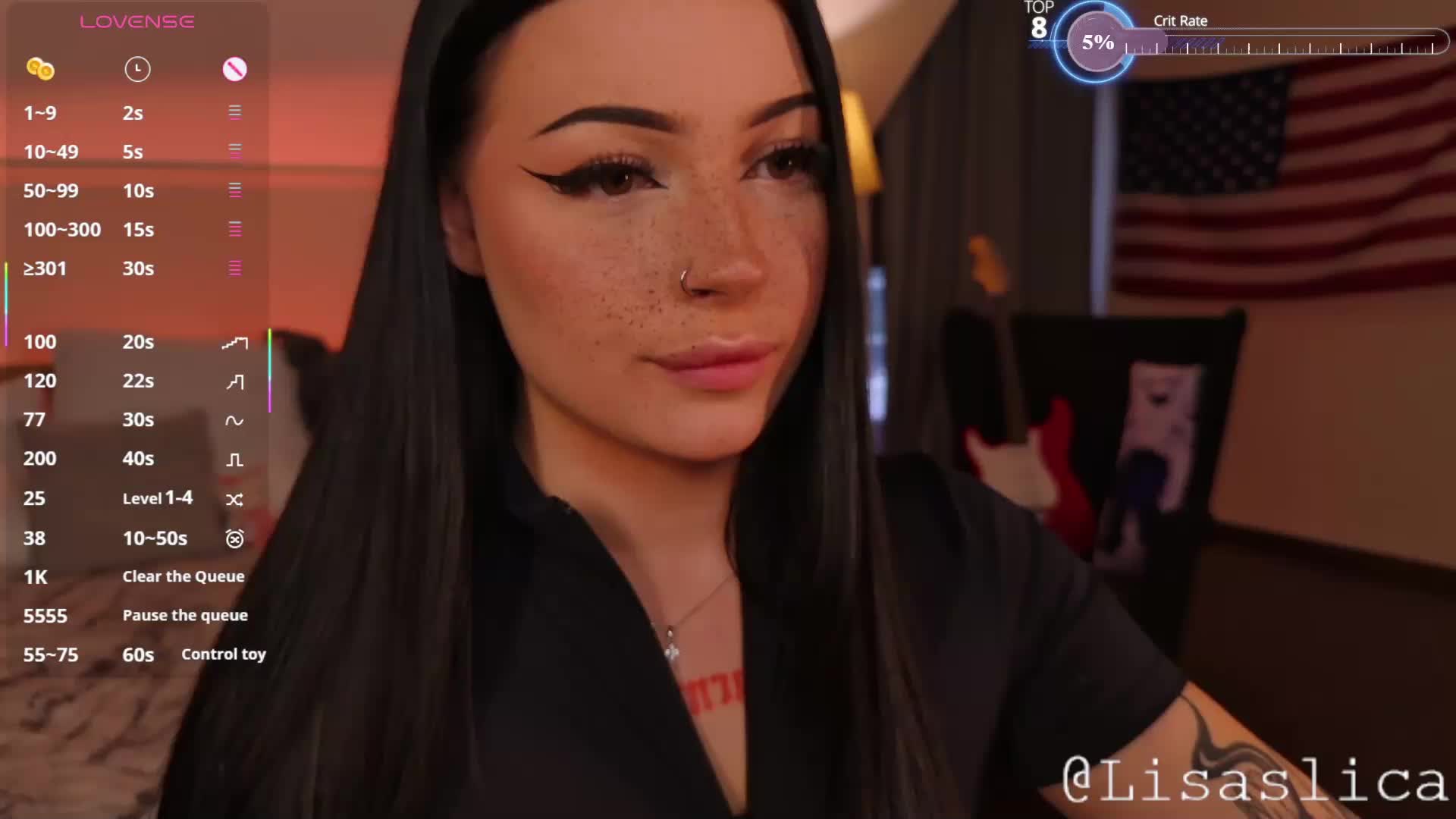 LisaaLiss Live Sex July 21, 2026