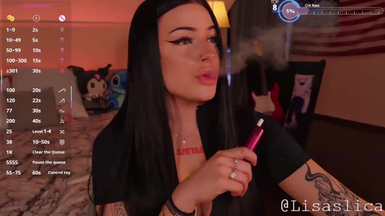 LisaaLiss Live Sex July 21, 2026