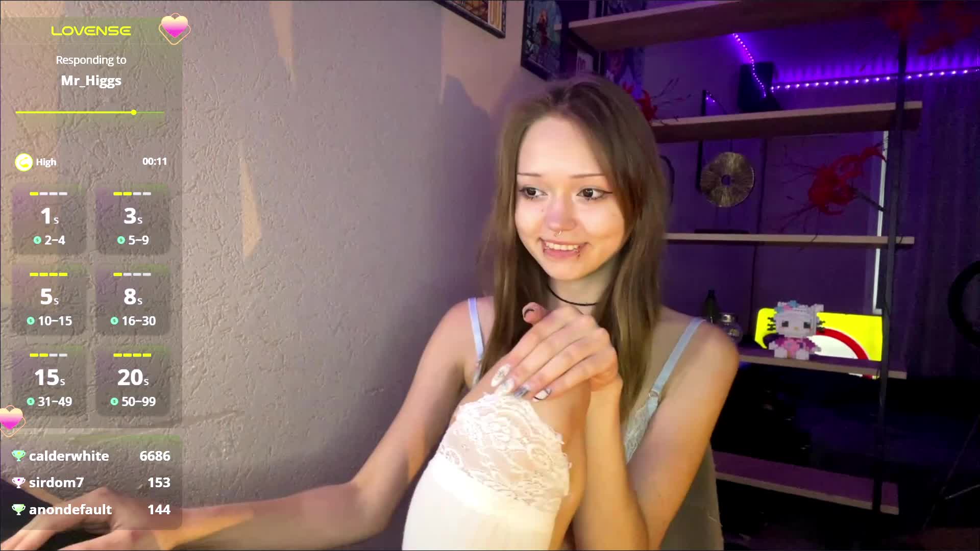 ValeriaHova Live Sex July 22, 2026