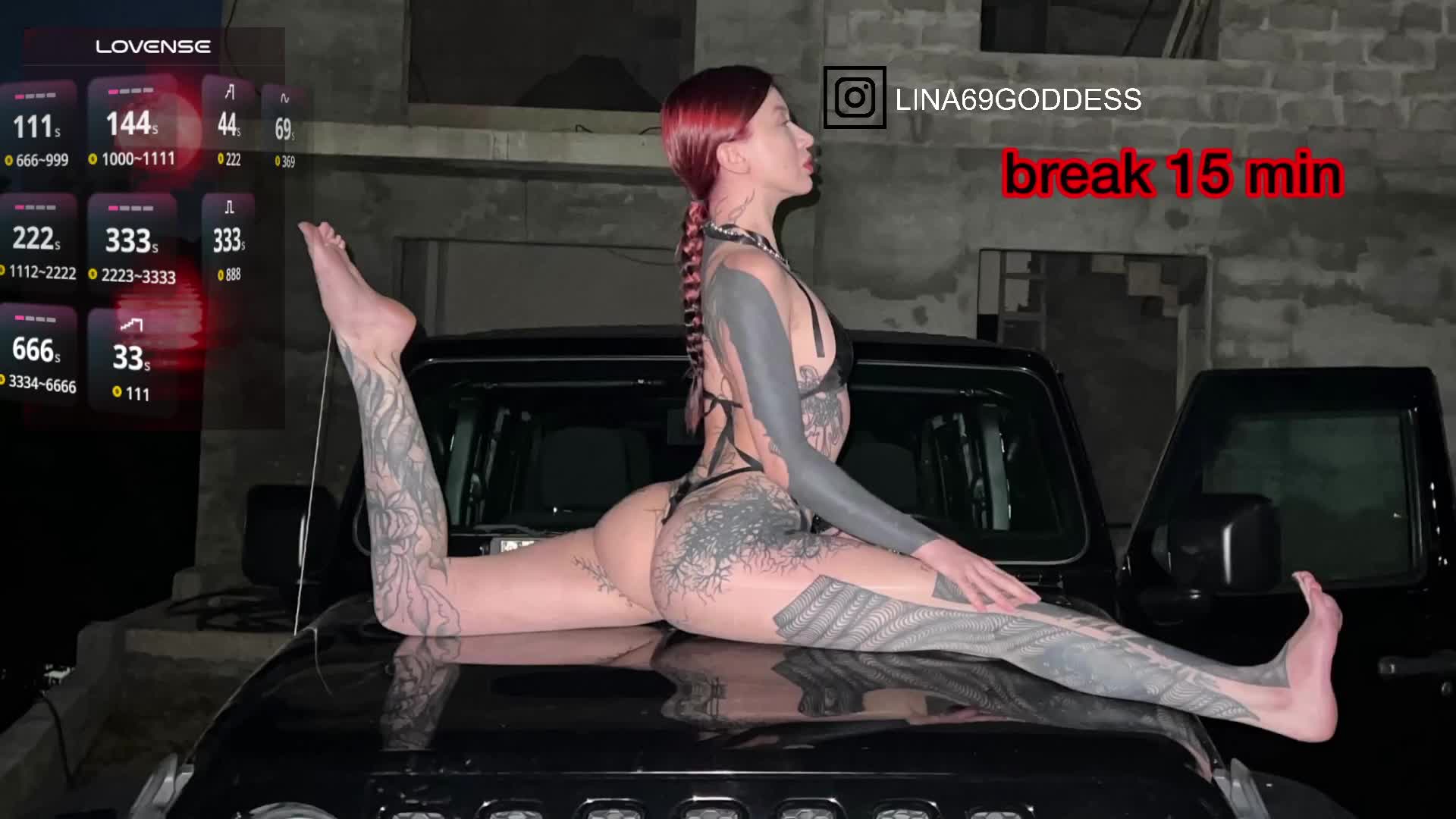LINA69FEMDOM Live Sex July 23, 2026