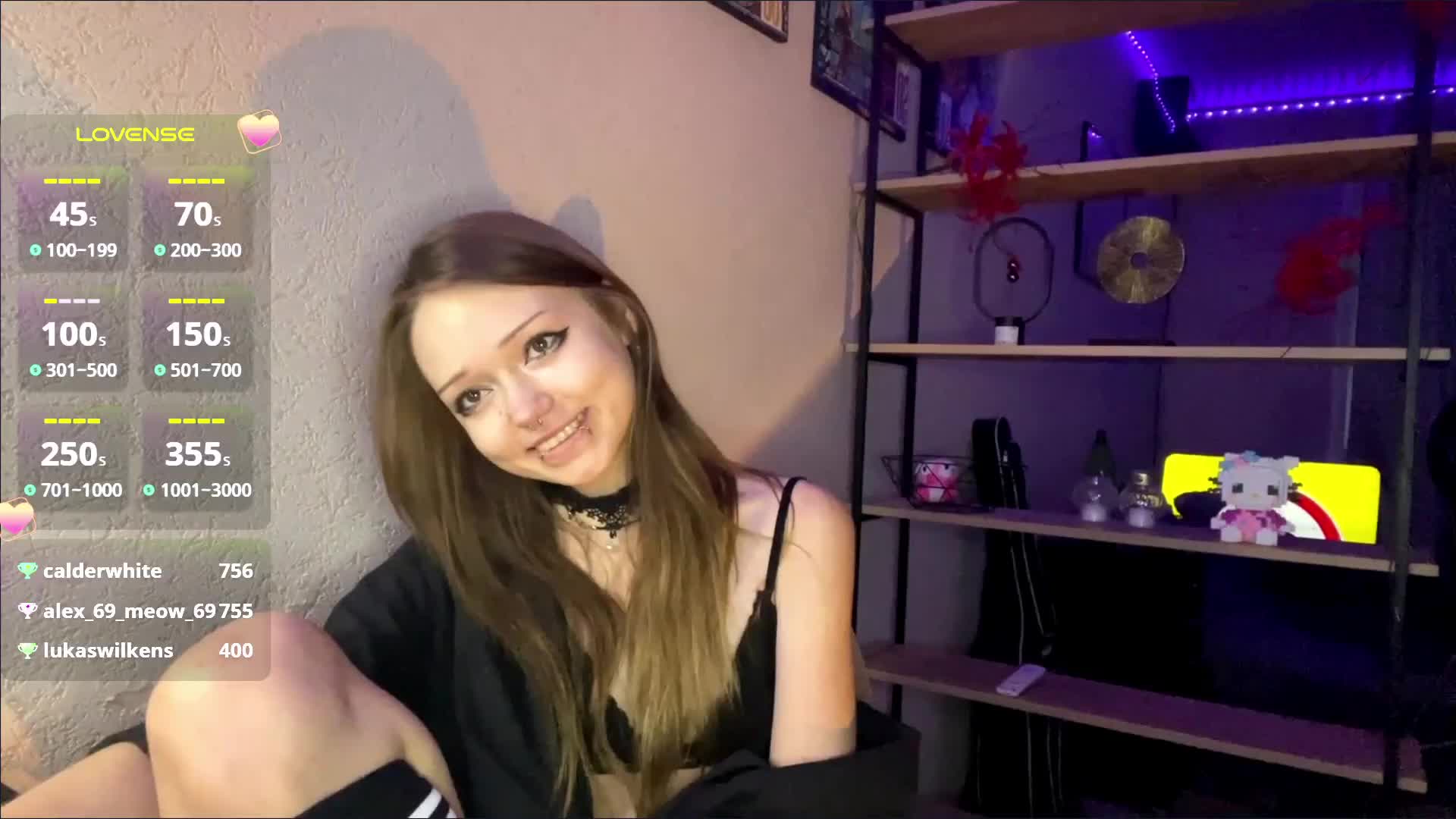 ValeriaHova Live Sex July 23, 2026