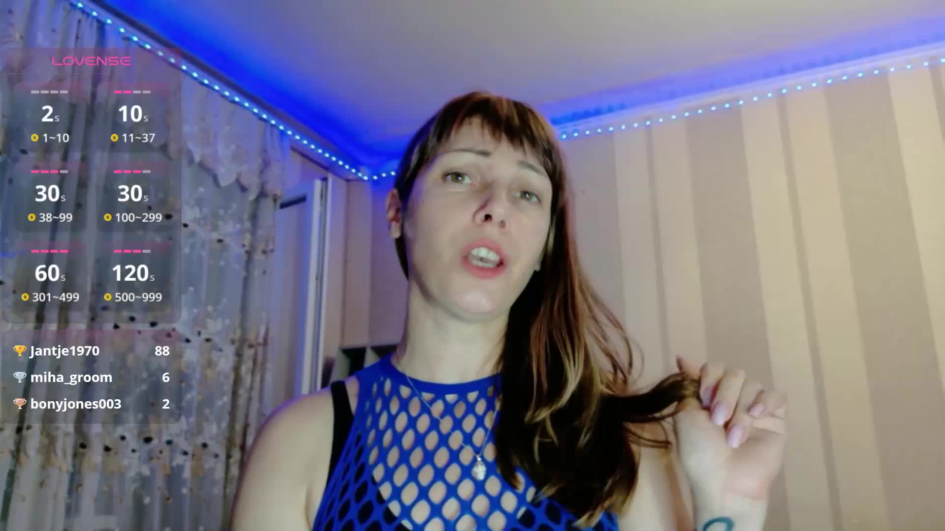 Candy-Spisy Live Sex July 24, 2026