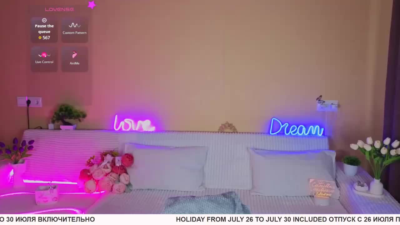 Camilla-One Live Sex July 24, 2026