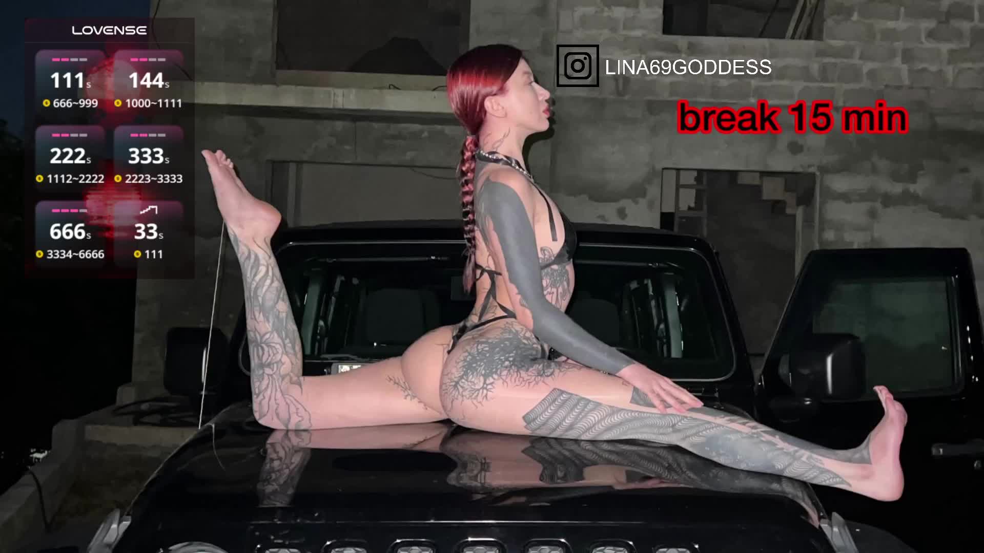 LINA69FEMDOM Live Sex July 31, 2026