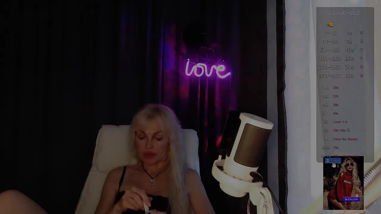 Margo77-1 Live Sex August 1, 2026