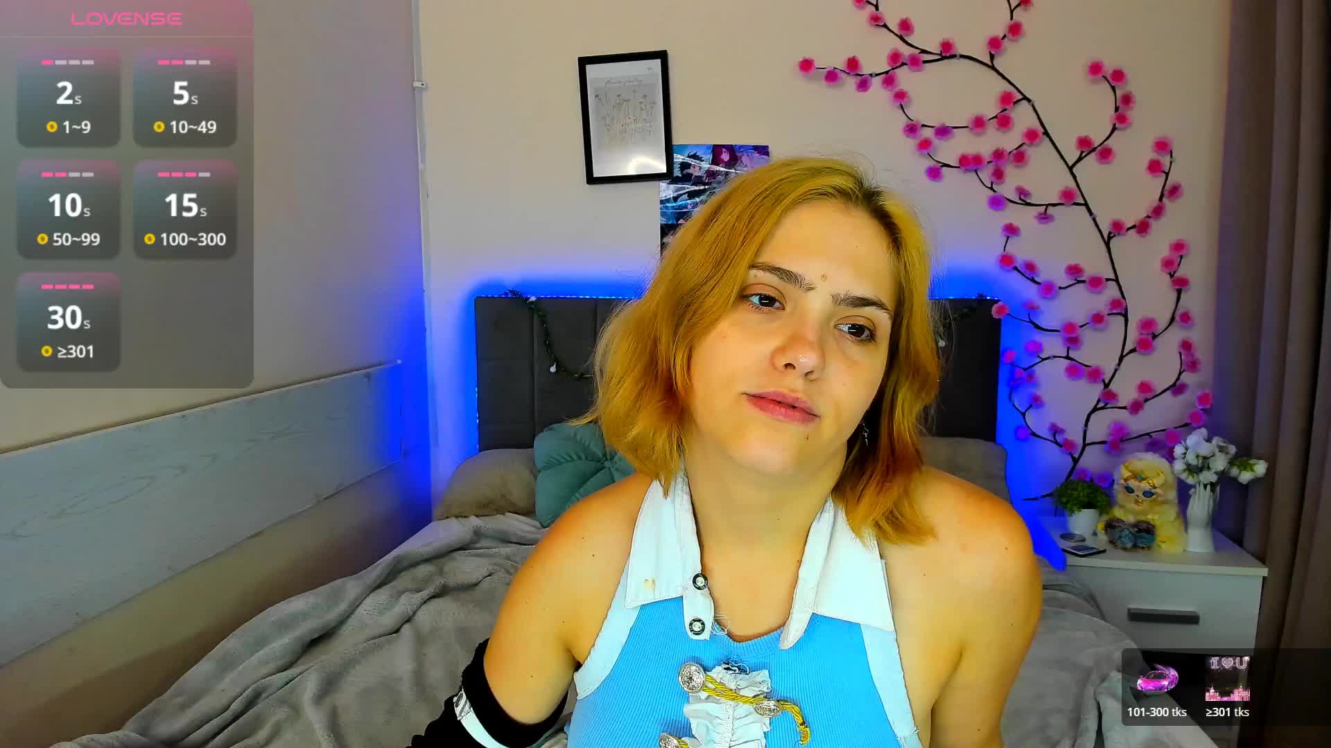 DellaRowwe Live Sex August 1, 2026