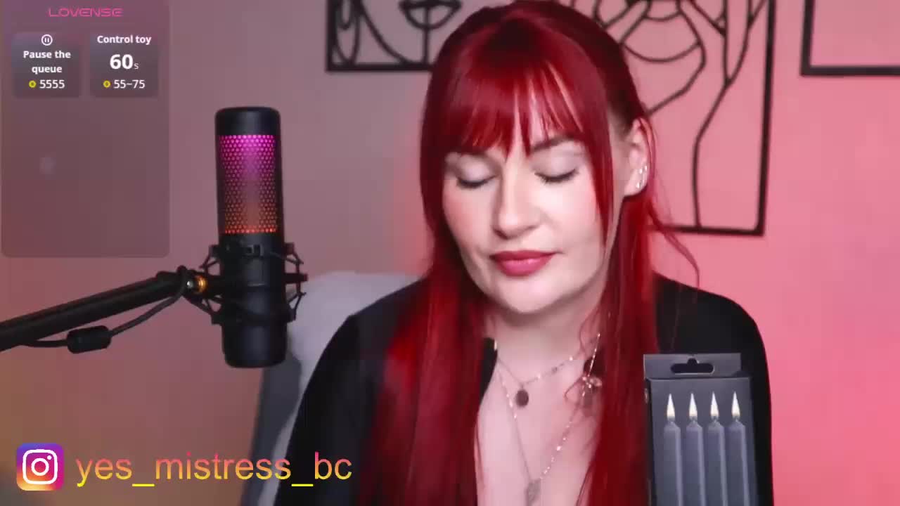 Yes_Mistress Live Sex August 2, 2026