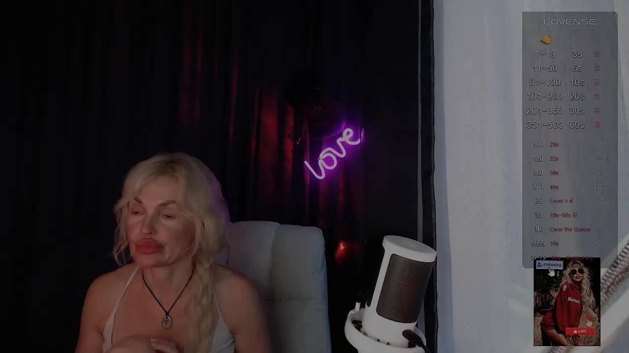 Margo77-1 Live Sex August 2, 2026